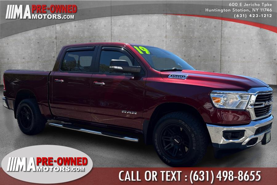 2019 Ram 1500 Big Horn/Lone Star 4x4 Crew Cab 5''7 wellmaitained, available for sale in Huntington Station, New York | M & A Motors. Huntington Station, New York 2019 Ram 1500 Big Horn/Lone Star 4x4 Crew Cab 5''7 wellmaitained, available for sale in Huntington Station, New York | M & A Motors. Huntington Station, New York