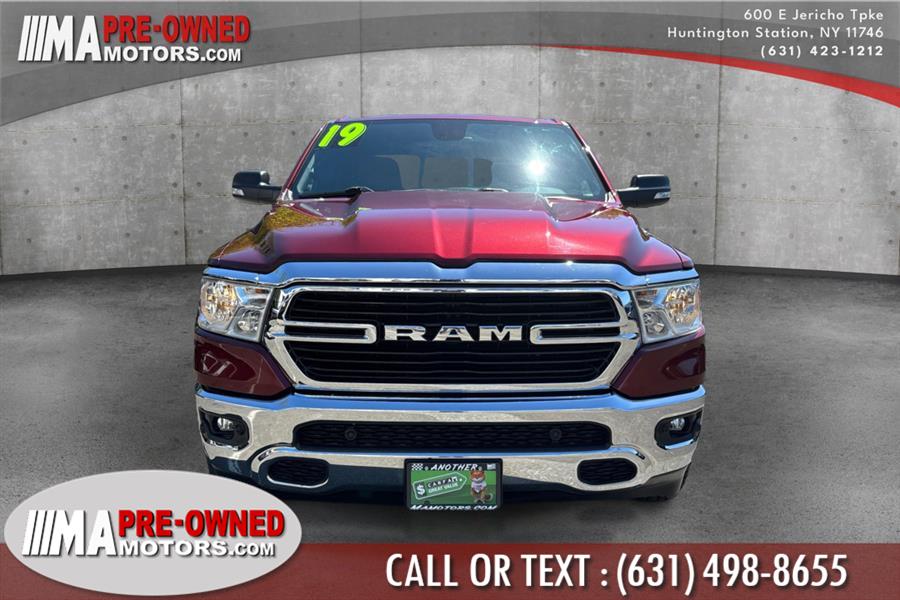 2019 Ram 1500 Big Horn/Lone Star 4x4 Crew Cab 5''7 wellmaitained, available for sale in Huntington Station, New York | M & A Motors. Huntington Station, New York 2019 Ram 1500 Big Horn/Lone Star 4x4 Crew Cab 5''7 wellmaitained, available for sale in Huntington Station, New York | M & A Motors. Huntington Station, New York