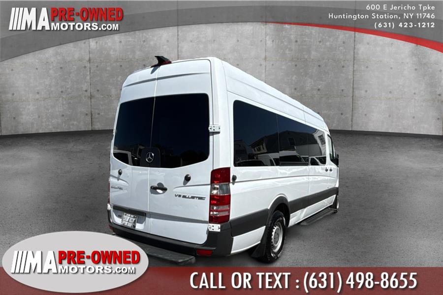 2016 Mercedes-Benz Sprinter Passenger Vans RWD 2500 170" well maintained, available for sale in Huntington Station, New York | M & A Motors. Huntington Station, New York 2016 Mercedes-Benz Sprinter Passenger Vans RWD 2500 170" well maintained, available for sale in Huntington Station, New York | M & A Motors. Huntington Station, New York