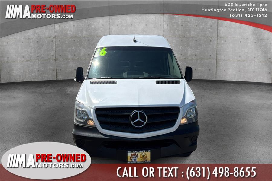 2016 Mercedes-Benz Sprinter Passenger Vans RWD 2500 170" well maintained, available for sale in Huntington Station, New York | M & A Motors. Huntington Station, New York 2016 Mercedes-Benz Sprinter Passenger Vans RWD 2500 170" well maintained, available for sale in Huntington Station, New York | M & A Motors. Huntington Station, New York