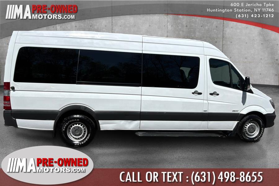 2016 Mercedes-Benz Sprinter Passenger Vans RWD 2500 170" well maintained, available for sale in Huntington Station, New York | M & A Motors. Huntington Station, New York 2016 Mercedes-Benz Sprinter Passenger Vans RWD 2500 170" well maintained, available for sale in Huntington Station, New York | M & A Motors. Huntington Station, New York