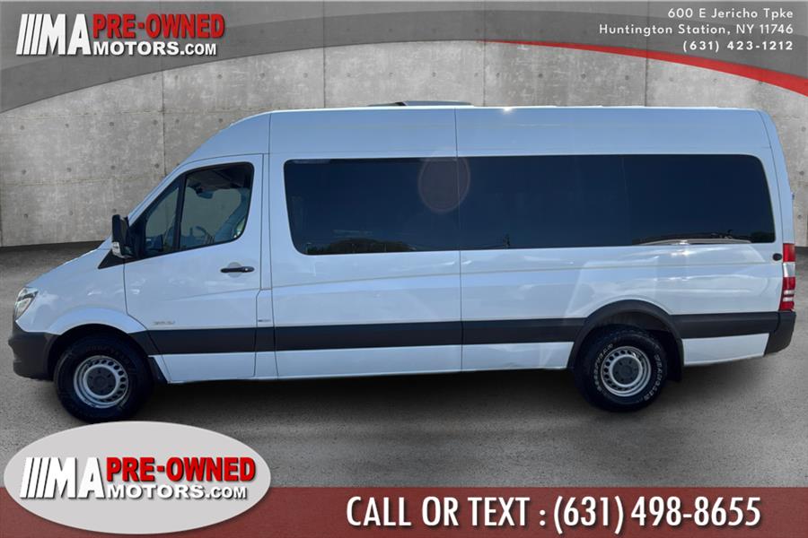 2016 Mercedes-Benz Sprinter Passenger Vans RWD 2500 170" well maintained, available for sale in Huntington Station, New York | M & A Motors. Huntington Station, New York 2016 Mercedes-Benz Sprinter Passenger Vans RWD 2500 170" well maintained, available for sale in Huntington Station, New York | M & A Motors. Huntington Station, New York