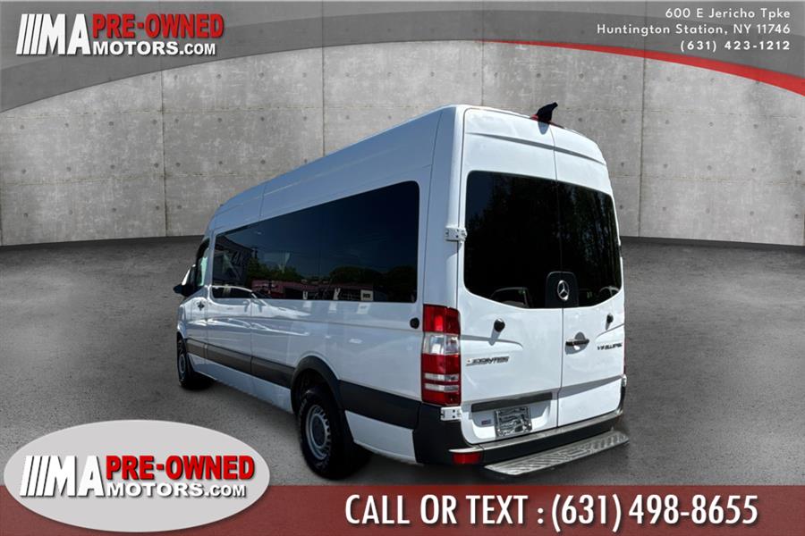 2016 Mercedes-Benz Sprinter Passenger Vans RWD 2500 170" well maintained, available for sale in Huntington Station, New York | M & A Motors. Huntington Station, New York 2016 Mercedes-Benz Sprinter Passenger Vans RWD 2500 170" well maintained, available for sale in Huntington Station, New York | M & A Motors. Huntington Station, New York