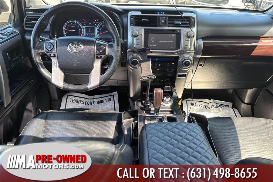 2014 Toyota 4Runner 4WD 4dr V6 Limited (Natl), available for sale in Huntington Station, New York | M & A Motors. Huntington Station, New York 2014 Toyota 4Runner 4WD 4dr V6 Limited (Natl), available for sale in Huntington Station, New York | M & A Motors. Huntington Station, New York