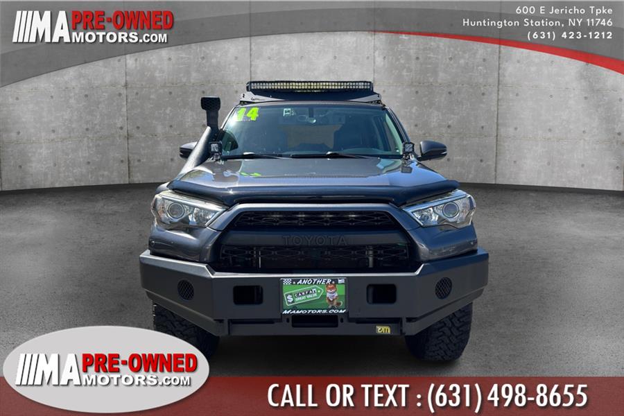 2014 Toyota 4Runner 4WD 4dr V6 Limited (Natl), available for sale in Huntington Station, New York | M & A Motors. Huntington Station, New York 2014 Toyota 4Runner 4WD 4dr V6 Limited (Natl), available for sale in Huntington Station, New York | M & A Motors. Huntington Station, New York
