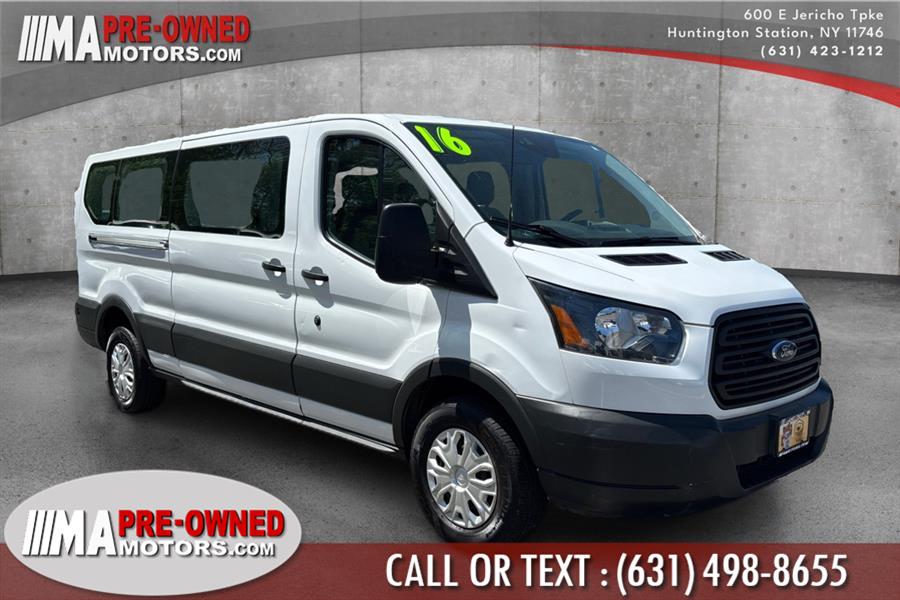 Used 2016 Ford Transit Wagon in Huntington Station, New York | M & A Motors. Huntington Station, New York