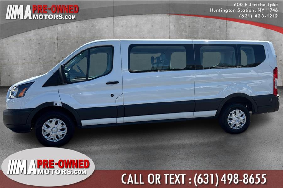 2016 Ford Transit Wagon T-350 148" Low Roof XL Sliding RH Dr, available for sale in Huntington Station, New York | M & A Motors. Huntington Station, New York 2016 Ford Transit Wagon T-350 148" Low Roof XL Sliding RH Dr, available for sale in Huntington Station, New York | M & A Motors. Huntington Station, New York