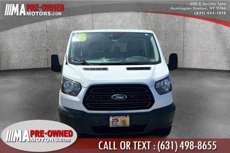 2016 Ford Transit Wagon T-350 148" Low Roof XL Sliding RH Dr, available for sale in Huntington Station, New York | M & A Motors. Huntington Station, New York 2016 Ford Transit Wagon T-350 148" Low Roof XL Sliding RH Dr, available for sale in Huntington Station, New York | M & A Motors. Huntington Station, New York