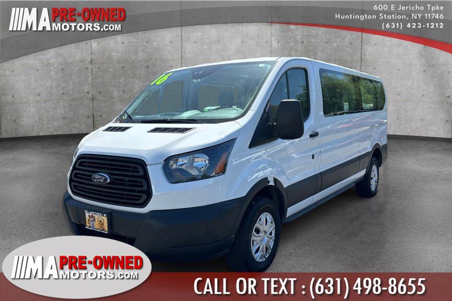2016 Ford Transit Wagon T-350 148" Low Roof XL Sliding RH Dr, available for sale in Huntington Station, New York | M & A Motors. Huntington Station, New York 2016 Ford Transit Wagon T-350 148" Low Roof XL Sliding RH Dr, available for sale in Huntington Station, New York | M & A Motors. Huntington Station, New York