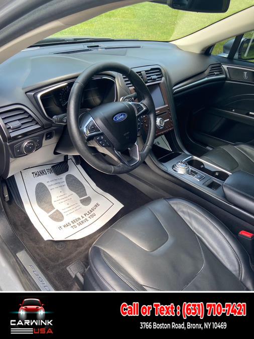 2020 Ford Fusion Titanium AWD, available for sale in Bronx, New York | Carwink USA. Bronx, New York 2020 Ford Fusion Titanium AWD, available for sale in Bronx, New York | Carwink USA. Bronx, New York