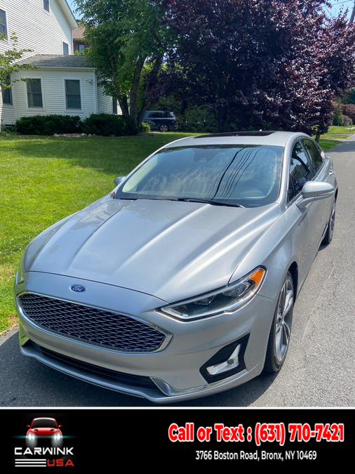 2020 Ford Fusion Titanium AWD, available for sale in Bronx, New York | Carwink USA. Bronx, New York 2020 Ford Fusion Titanium AWD, available for sale in Bronx, New York | Carwink USA. Bronx, New York