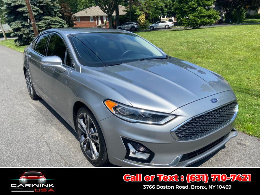 2020 Ford Fusion Titanium AWD, available for sale in Bronx, New York | Carwink USA. Bronx, New York 2020 Ford Fusion Titanium AWD, available for sale in Bronx, New York | Carwink USA. Bronx, New York