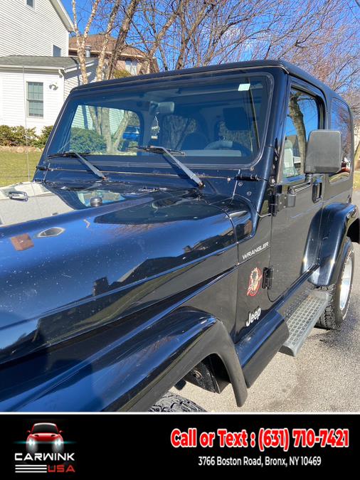2002 Jeep Wrangler 2dr Sahara, available for sale in Bronx, New York | Carwink USA. Bronx, New York 2002 Jeep Wrangler 2dr Sahara, available for sale in Bronx, New York | Carwink USA. Bronx, New York
