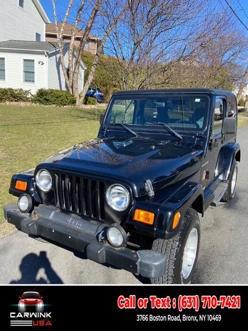 2002 Jeep Wrangler 2dr Sahara, available for sale in Bronx, New York | Carwink USA. Bronx, New York 2002 Jeep Wrangler 2dr Sahara, available for sale in Bronx, New York | Carwink USA. Bronx, New York