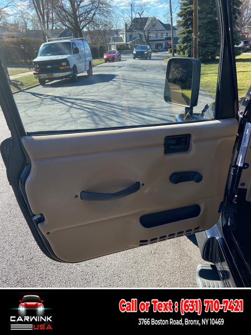 2002 Jeep Wrangler 2dr Sahara, available for sale in Bronx, New York | Carwink USA. Bronx, New York 2002 Jeep Wrangler 2dr Sahara, available for sale in Bronx, New York | Carwink USA. Bronx, New York