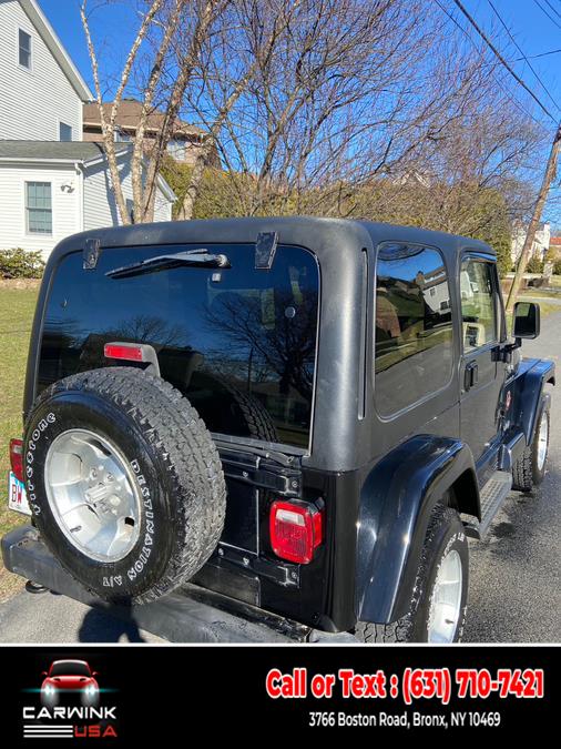 2002 Jeep Wrangler 2dr Sahara, available for sale in Bronx, New York | Carwink USA. Bronx, New York 2002 Jeep Wrangler 2dr Sahara, available for sale in Bronx, New York | Carwink USA. Bronx, New York
