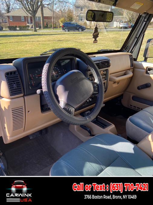 2002 Jeep Wrangler 2dr Sahara, available for sale in Bronx, New York | Carwink USA. Bronx, New York 2002 Jeep Wrangler 2dr Sahara, available for sale in Bronx, New York | Carwink USA. Bronx, New York
