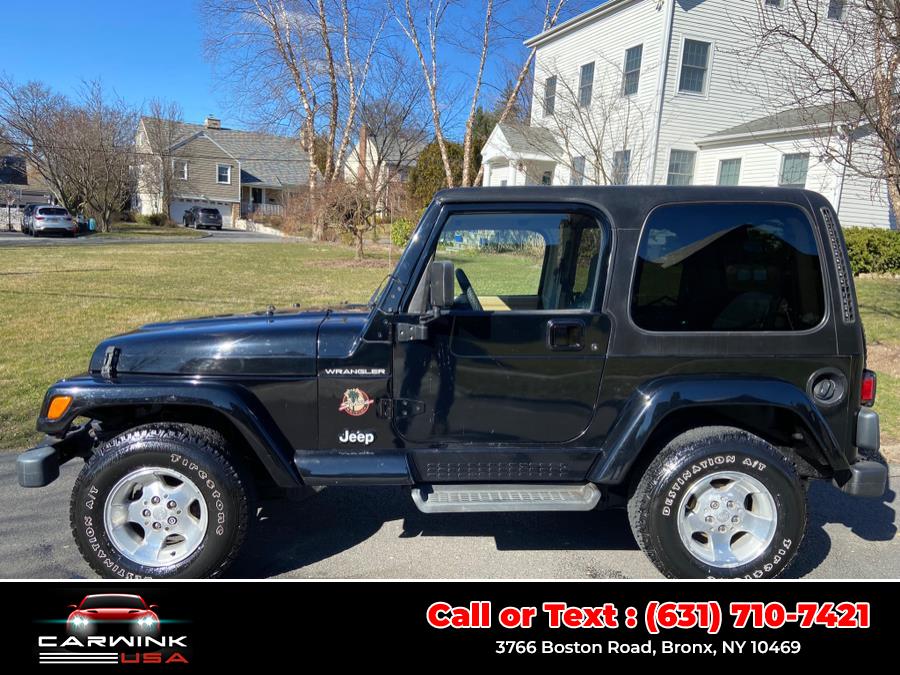2002 Jeep Wrangler 2dr Sahara, available for sale in Bronx, New York | Carwink USA. Bronx, New York 2002 Jeep Wrangler 2dr Sahara, available for sale in Bronx, New York | Carwink USA. Bronx, New York