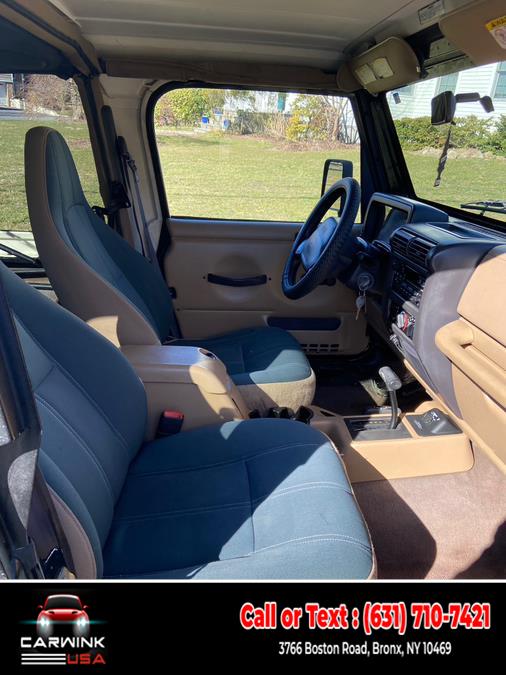 2002 Jeep Wrangler 2dr Sahara, available for sale in Bronx, New York | Carwink USA. Bronx, New York 2002 Jeep Wrangler 2dr Sahara, available for sale in Bronx, New York | Carwink USA. Bronx, New York