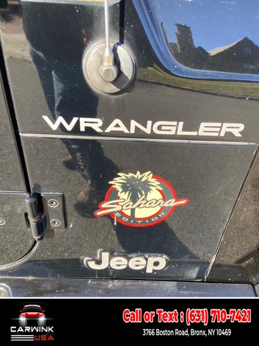 2002 Jeep Wrangler 2dr Sahara, available for sale in Bronx, New York | Carwink USA. Bronx, New York 2002 Jeep Wrangler 2dr Sahara, available for sale in Bronx, New York | Carwink USA. Bronx, New York
