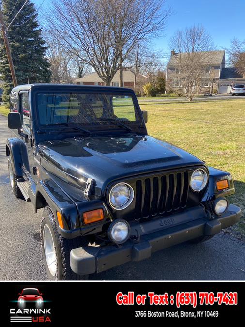 2002 Jeep Wrangler 2dr Sahara, available for sale in Bronx, New York | Carwink USA. Bronx, New York 2002 Jeep Wrangler 2dr Sahara, available for sale in Bronx, New York | Carwink USA. Bronx, New York