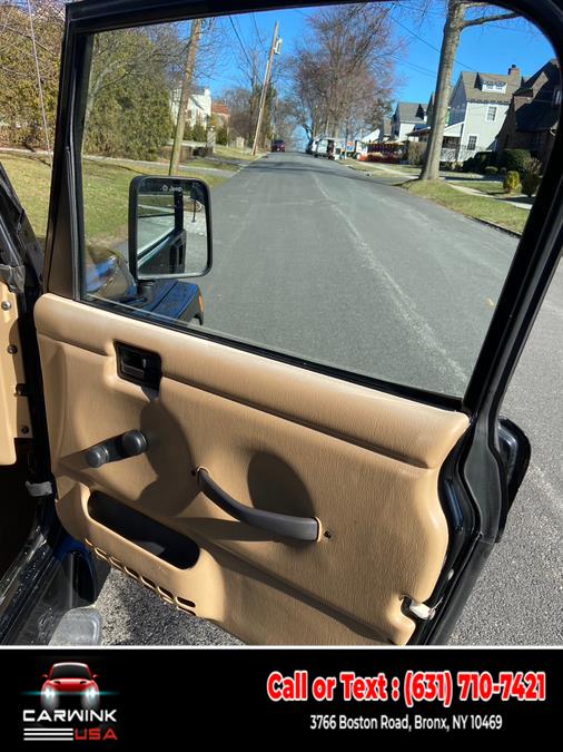 2002 Jeep Wrangler 2dr Sahara, available for sale in Bronx, New York | Carwink USA. Bronx, New York 2002 Jeep Wrangler 2dr Sahara, available for sale in Bronx, New York | Carwink USA. Bronx, New York