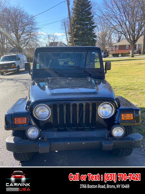 2002 Jeep Wrangler 2dr Sahara, available for sale in Bronx, New York | Carwink USA. Bronx, New York 2002 Jeep Wrangler 2dr Sahara, available for sale in Bronx, New York | Carwink USA. Bronx, New York