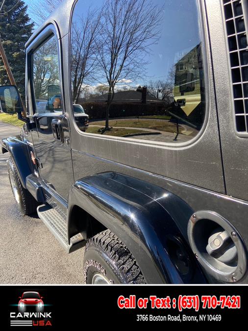 2002 Jeep Wrangler 2dr Sahara, available for sale in Bronx, New York | Carwink USA. Bronx, New York 2002 Jeep Wrangler 2dr Sahara, available for sale in Bronx, New York | Carwink USA. Bronx, New York