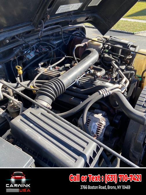 2002 Jeep Wrangler 2dr Sahara, available for sale in Bronx, New York | Carwink USA. Bronx, New York 2002 Jeep Wrangler 2dr Sahara, available for sale in Bronx, New York | Carwink USA. Bronx, New York