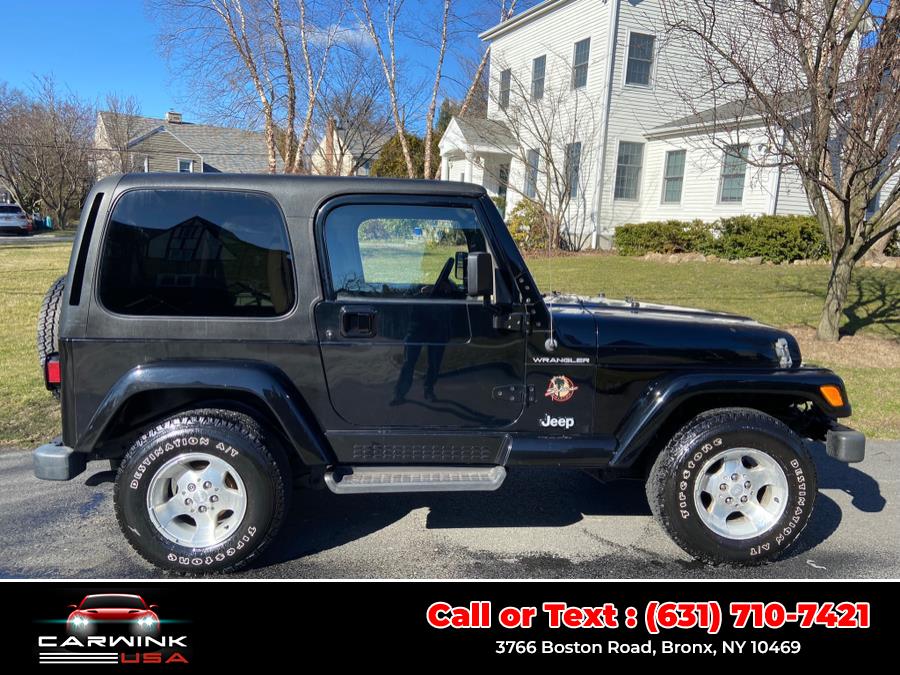 2002 Jeep Wrangler 2dr Sahara, available for sale in Bronx, New York | Carwink USA. Bronx, New York 2002 Jeep Wrangler 2dr Sahara, available for sale in Bronx, New York | Carwink USA. Bronx, New York