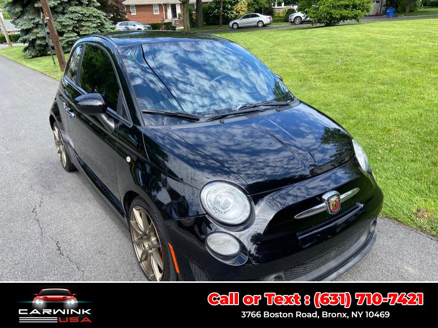 2015 FIAT 500 2dr HB Abarth, available for sale in Bronx, New York | Carwink USA. Bronx, New York 2015 FIAT 500 2dr HB Abarth, available for sale in Bronx, New York | Carwink USA. Bronx, New York