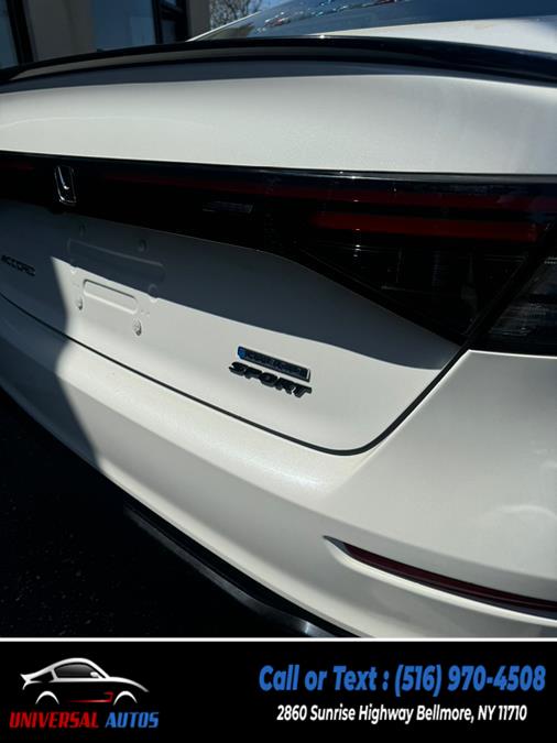 2023 Honda Accord Hybrid Sport-L Sedan, available for sale in Bellmore, New York | Universal Autos. Bellmore, New York 2023 Honda Accord Hybrid Sport-L Sedan, available for sale in Bellmore, New York | Universal Autos. Bellmore, New York
