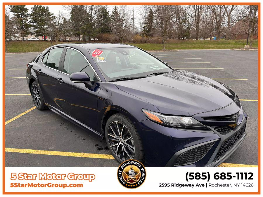 Used 2022 Toyota Camry in Rochester, New York | 5 Star Motor Group. Rochester, New York