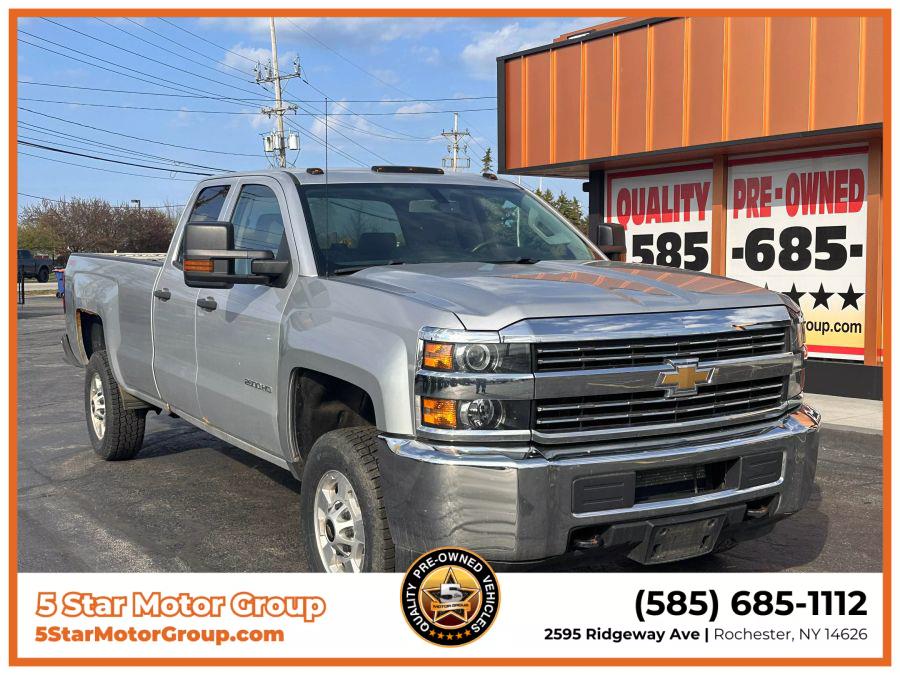 Used 2015 Chevrolet Silverado 2500 Hd Double Cab in Rochester, New York | 5 Star Motor Group. Rochester, New York
