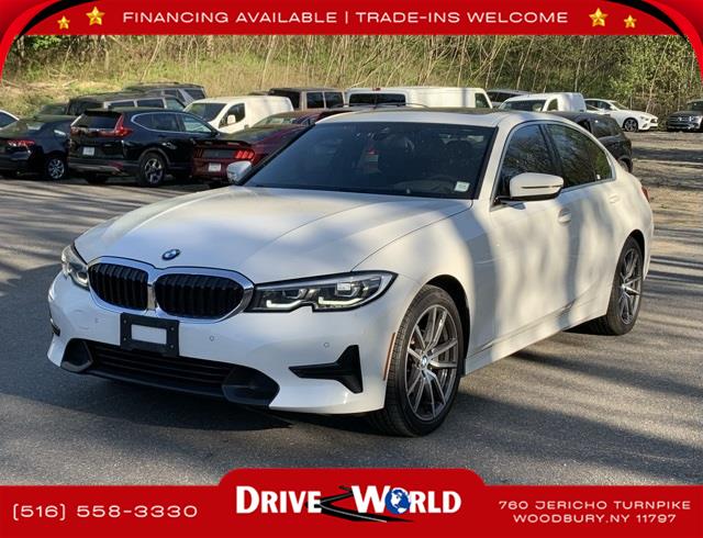 Used 2019 BMW 3 Series in Woodbury, New York | Drive World. Woodbury, New York