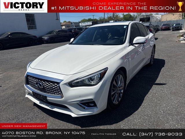Used 2023 Infiniti Q50 in Floral Park, New York | Shop Auto NY. Floral Park, New York