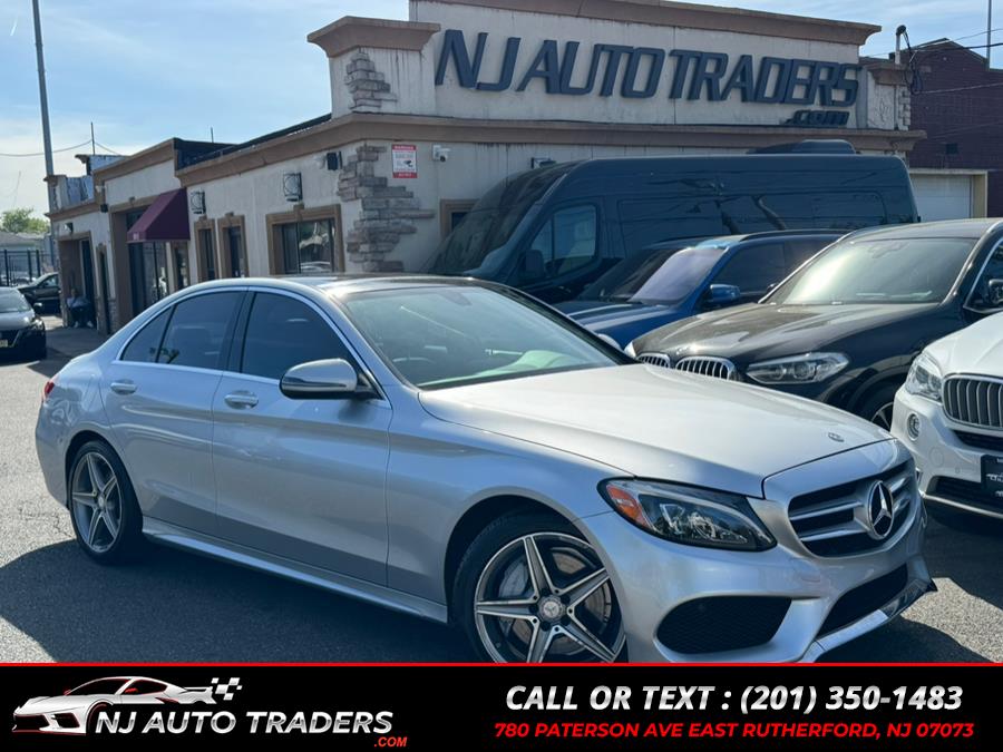 Used 2016 Mercedes-Benz C-Class in East Rutherford, New Jersey | NJ Auto Traders. East Rutherford, New Jersey