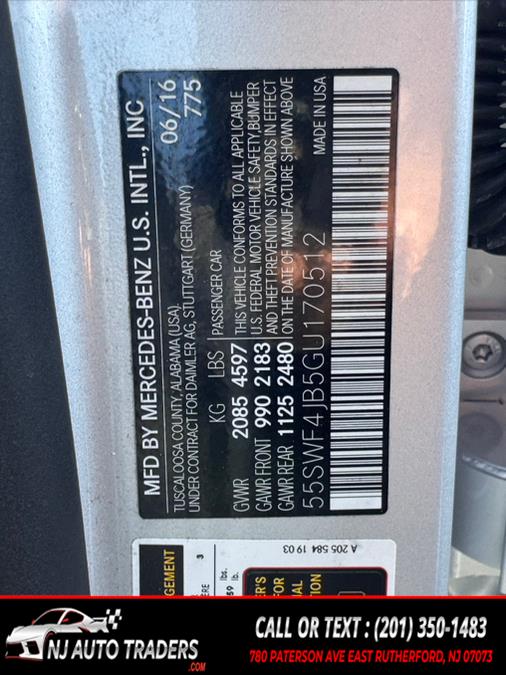 2016 Mercedes-Benz C-Class 4dr Sdn C 300 Sport RWD, available for sale in East Rutherford, New Jersey | NJ Auto Traders. East Rutherford, New Jersey 2016 Mercedes-Benz C-Class 4dr Sdn C 300 Sport RWD, available for sale in East Rutherford, New Jersey | NJ Auto Traders. East Rutherford, New Jersey