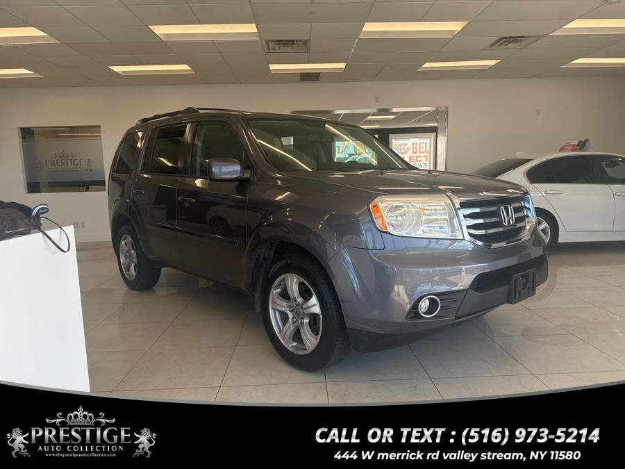 2014 Honda Pilot 4WD 4dr EX-L, available for sale in Valley Stream, New York | Prestige Auto Collection. Valley Stream, New York 2014 Honda Pilot 4WD 4dr EX-L, available for sale in Valley Stream, New York | Prestige Auto Collection. Valley Stream, New York