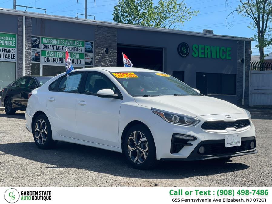 2021 Kia Forte LXS IVT, available for sale in Elizabeth, New Jersey | Garden State Auto Boutique. Elizabeth, New Jersey 2021 Kia Forte LXS IVT, available for sale in Elizabeth, New Jersey | Garden State Auto Boutique. Elizabeth, New Jersey