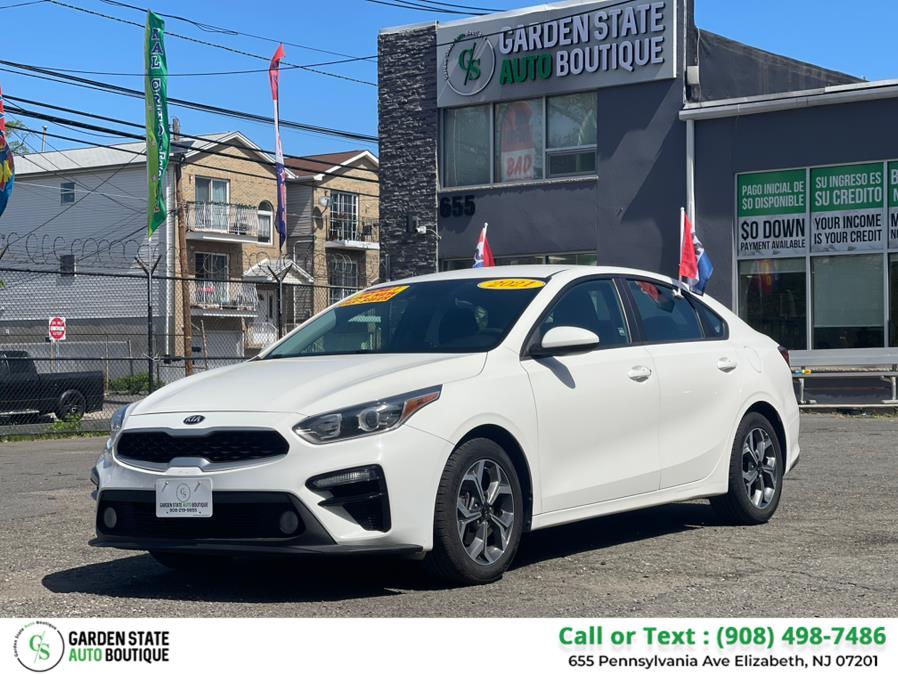 2021 Kia Forte LXS IVT, available for sale in Elizabeth, New Jersey | Garden State Auto Boutique. Elizabeth, New Jersey 2021 Kia Forte LXS IVT, available for sale in Elizabeth, New Jersey | Garden State Auto Boutique. Elizabeth, New Jersey