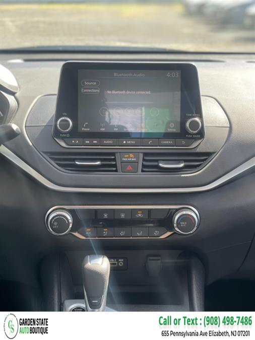2022 Nissan Altima 2.5 SV Sedan, available for sale in Elizabeth, New Jersey | Garden State Auto Boutique. Elizabeth, New Jersey 2022 Nissan Altima 2.5 SV Sedan, available for sale in Elizabeth, New Jersey | Garden State Auto Boutique. Elizabeth, New Jersey