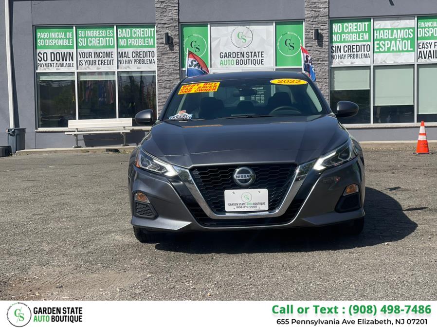 2022 Nissan Altima 2.5 SV Sedan, available for sale in Elizabeth, New Jersey | Garden State Auto Boutique. Elizabeth, New Jersey 2022 Nissan Altima 2.5 SV Sedan, available for sale in Elizabeth, New Jersey | Garden State Auto Boutique. Elizabeth, New Jersey