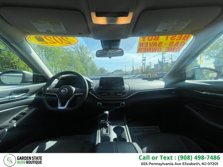 2022 Nissan Altima 2.5 SV Sedan, available for sale in Elizabeth, New Jersey | Garden State Auto Boutique. Elizabeth, New Jersey 2022 Nissan Altima 2.5 SV Sedan, available for sale in Elizabeth, New Jersey | Garden State Auto Boutique. Elizabeth, New Jersey