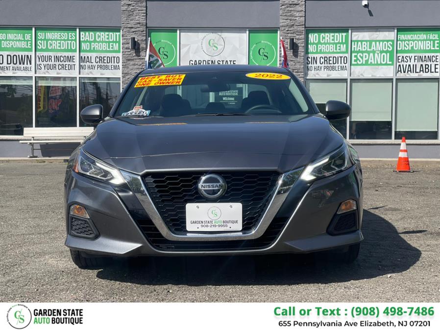 2022 Nissan Altima 2.5 SV Sedan, available for sale in Elizabeth, New Jersey | Garden State Auto Boutique. Elizabeth, New Jersey 2022 Nissan Altima 2.5 SV Sedan, available for sale in Elizabeth, New Jersey | Garden State Auto Boutique. Elizabeth, New Jersey