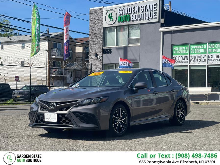 Used 2021 Toyota Camry in Elizabeth, New Jersey | Garden State Auto Boutique. Elizabeth, New Jersey