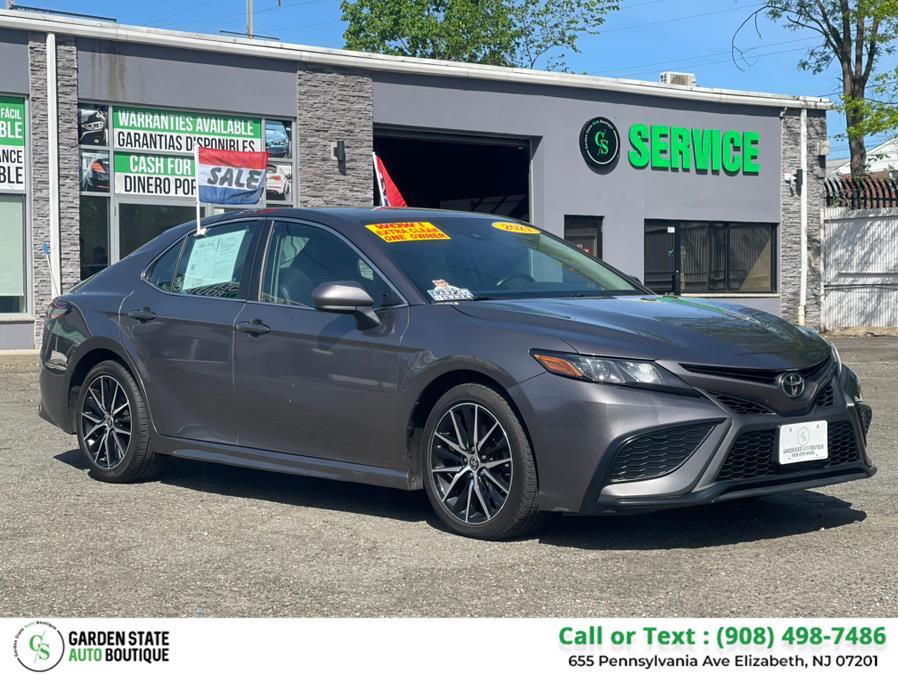 2021 Toyota Camry SE Auto (Natl), available for sale in Elizabeth, New Jersey | Garden State Auto Boutique. Elizabeth, New Jersey 2021 Toyota Camry SE Auto (Natl), available for sale in Elizabeth, New Jersey | Garden State Auto Boutique. Elizabeth, New Jersey