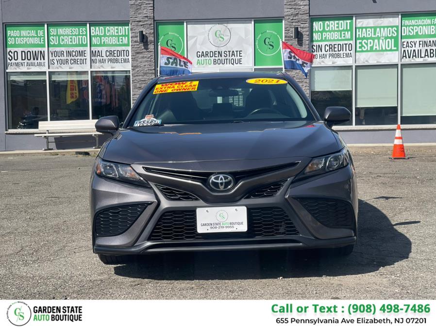 2021 Toyota Camry SE Auto (Natl), available for sale in Elizabeth, New Jersey | Garden State Auto Boutique. Elizabeth, New Jersey 2021 Toyota Camry SE Auto (Natl), available for sale in Elizabeth, New Jersey | Garden State Auto Boutique. Elizabeth, New Jersey
