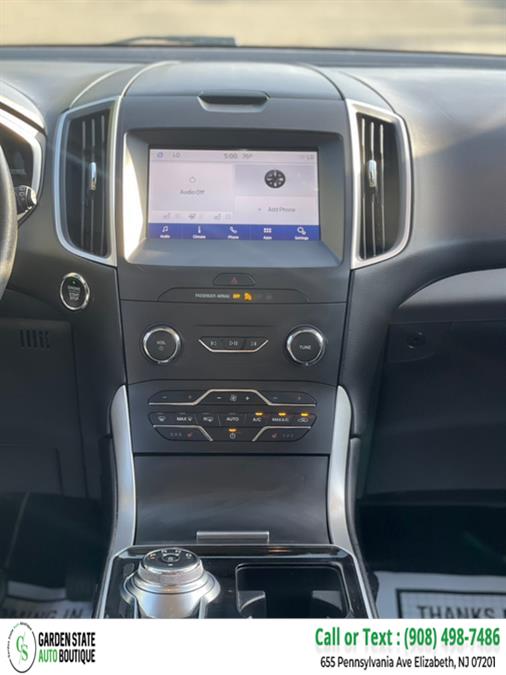 2019 Ford Edge SEL AWD, available for sale in Elizabeth, New Jersey | Garden State Auto Boutique. Elizabeth, New Jersey 2019 Ford Edge SEL AWD, available for sale in Elizabeth, New Jersey | Garden State Auto Boutique. Elizabeth, New Jersey
