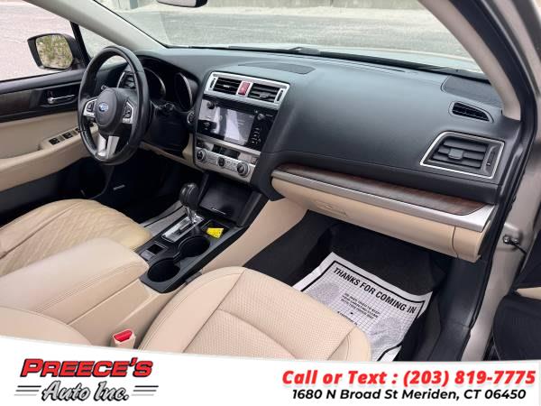 2017 Subaru Outback 3.6R Limited, available for sale in Meriden, Connecticut | Preeces Auto Inc. Meriden, Connecticut 2017 Subaru Outback 3.6R Limited, available for sale in Meriden, Connecticut | Preeces Auto Inc. Meriden, Connecticut